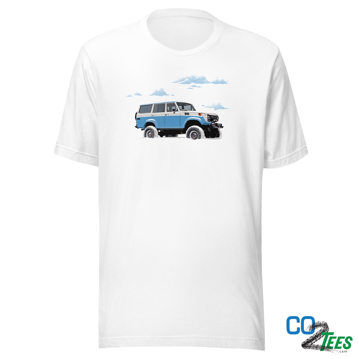 Toyota FJ55 Land Cruiser Snow T-shirt