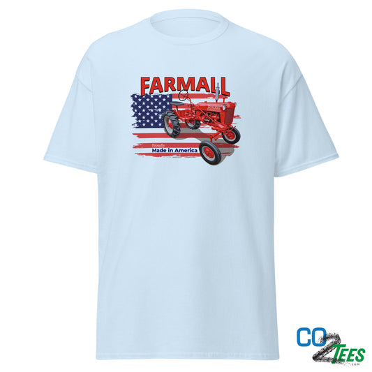 Farmall Tractor Flag T-shirt