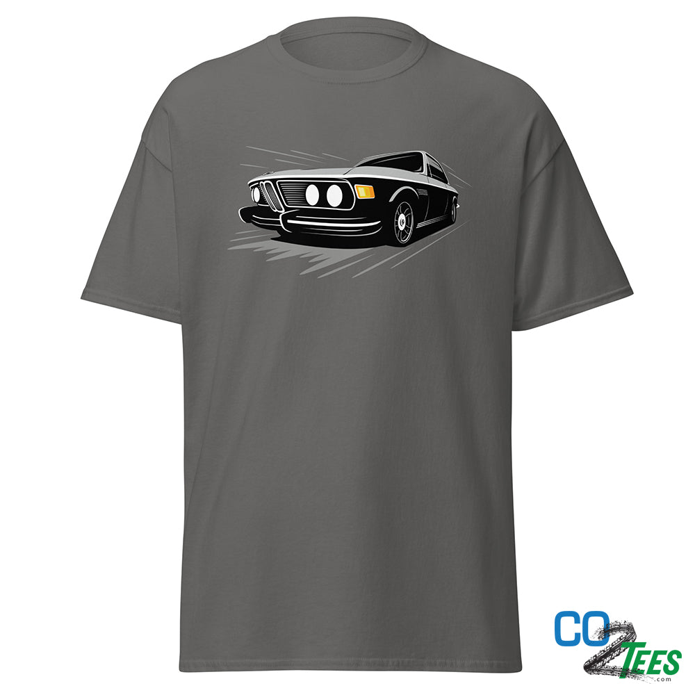 BMW 3.0 E9 Silver Coupe T-Shirt