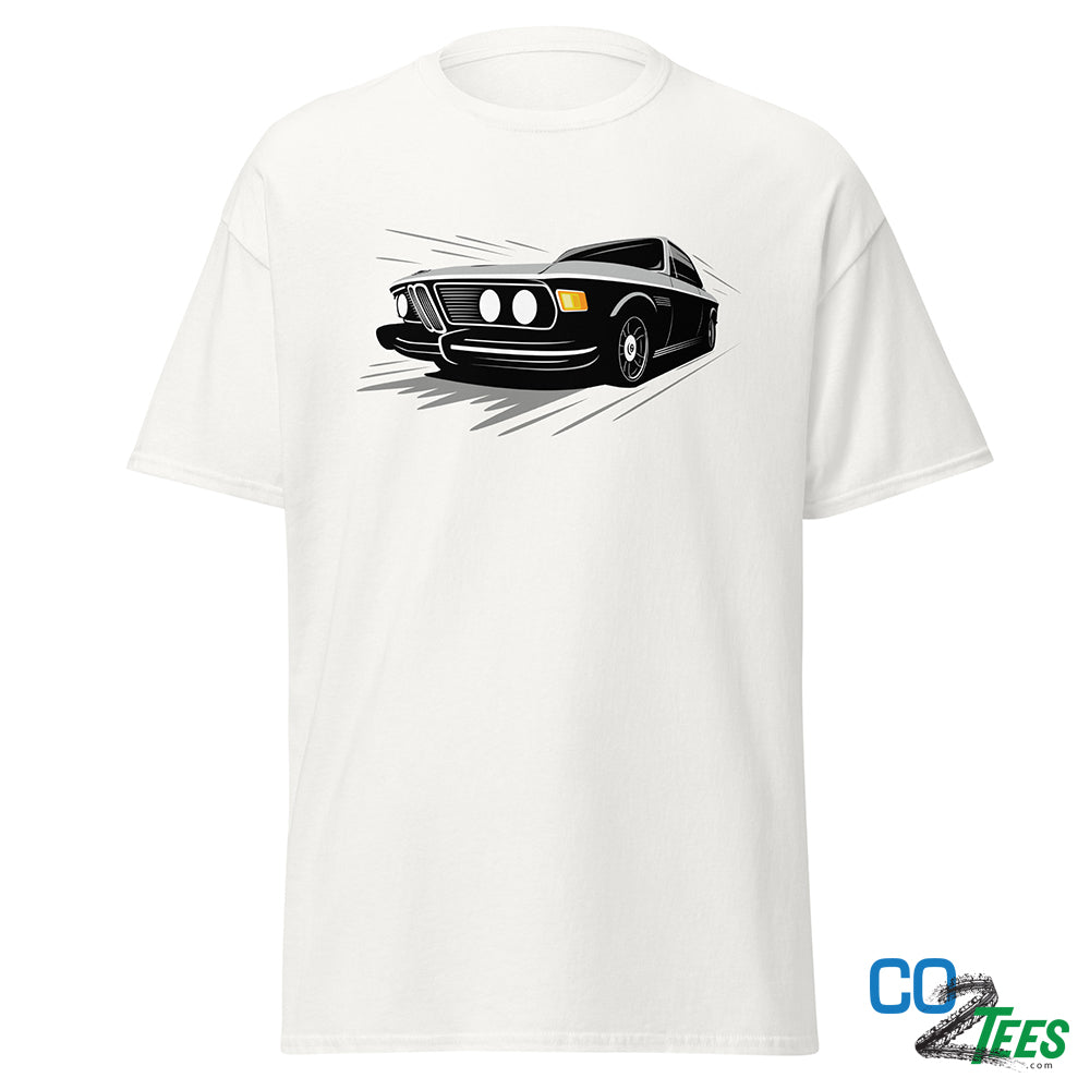 BMW 3.0 E9 Silver Coupe T-Shirt