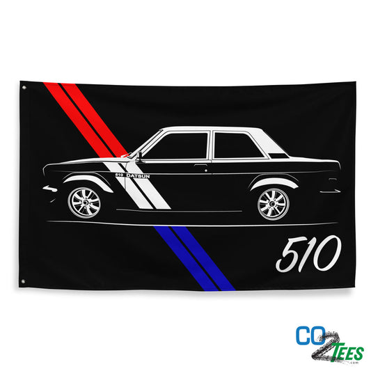 Datsun 510 Classic Shop Flag