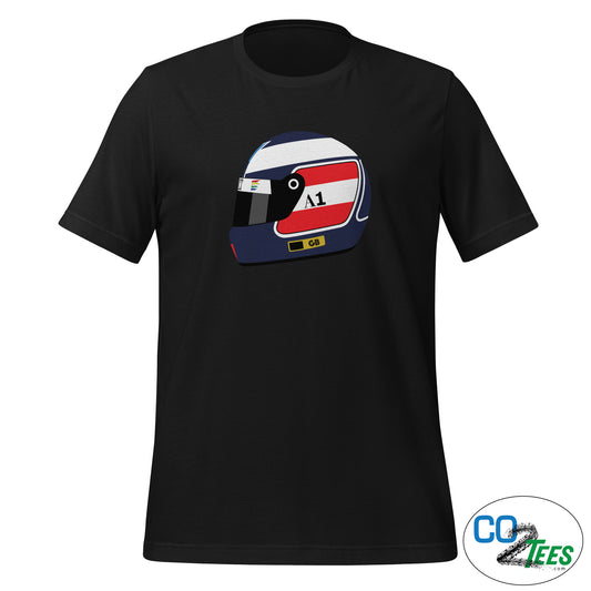 Gerhard Berger F1 Helmet Design T-shirt