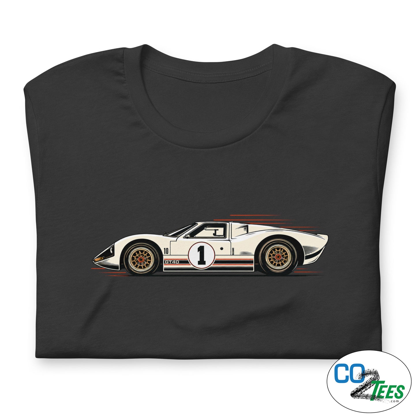 Ford 1967 GT40 MK IV T-shirt