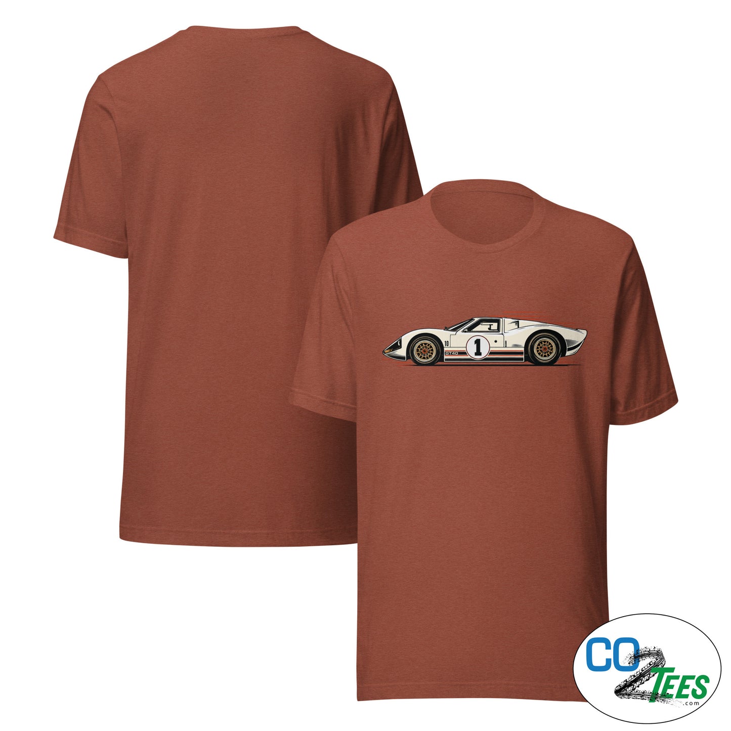 Ford 1967 GT40 MK IV T-shirt
