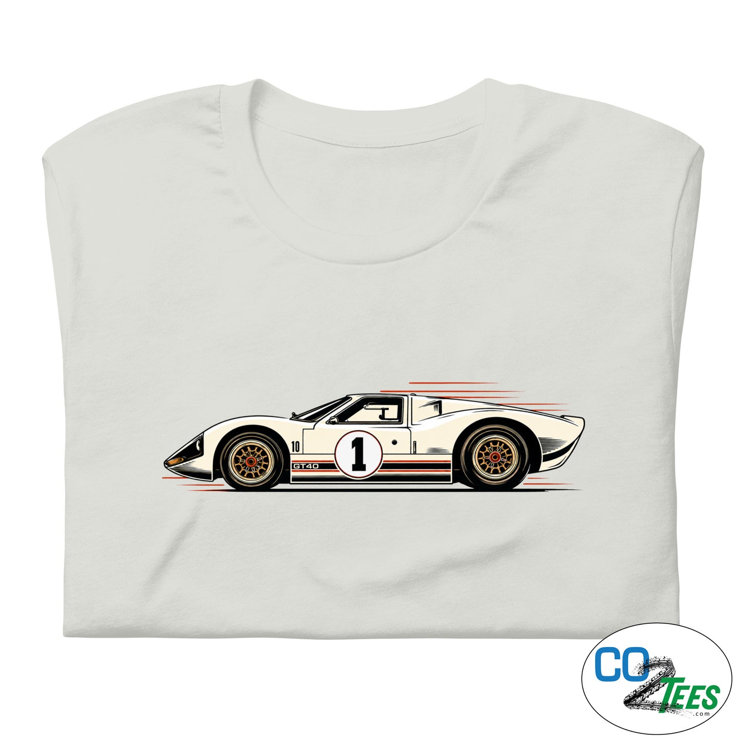 Ford 1967 GT40 MK IV T-shirt