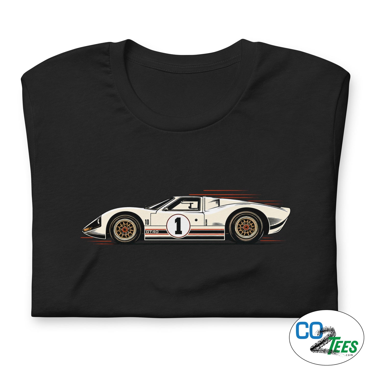 Ford 1967 GT40 MK IV T-shirt
