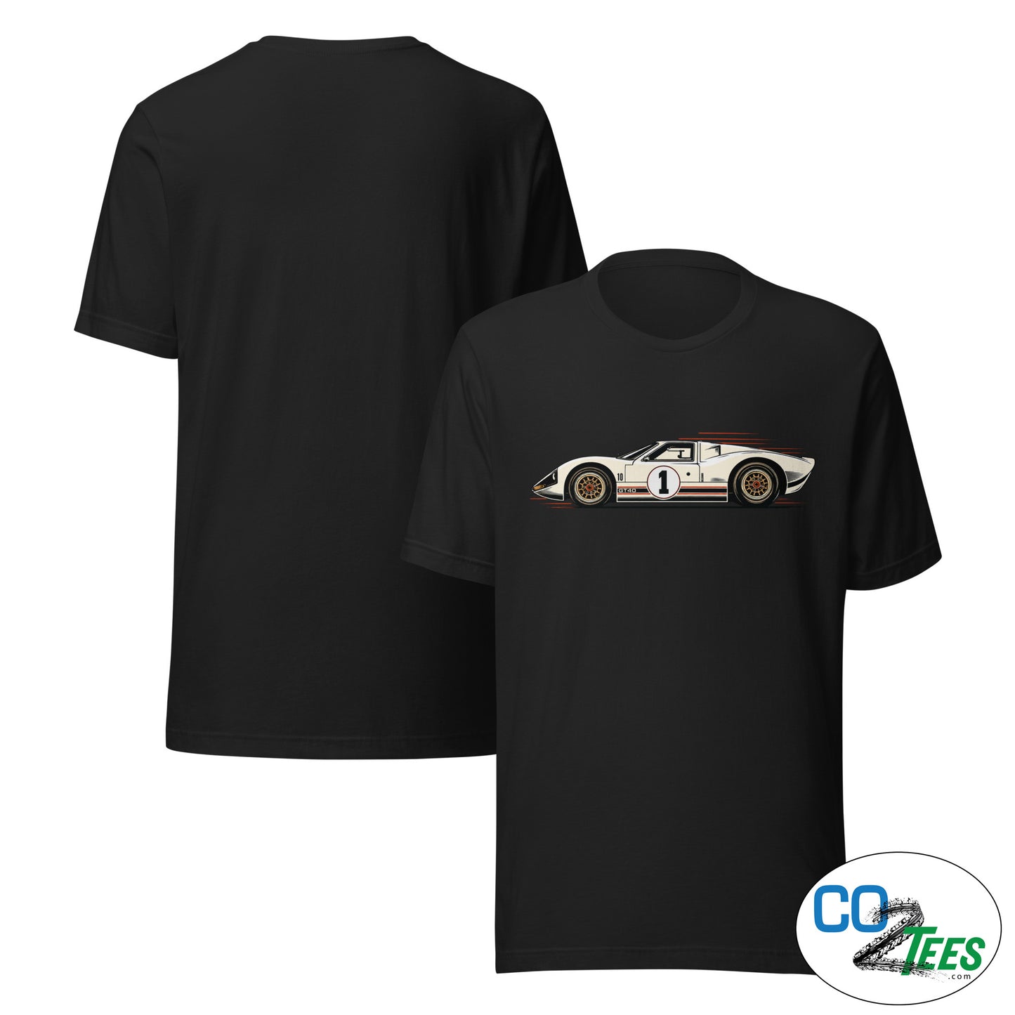 Ford 1967 GT40 MK IV T-shirt