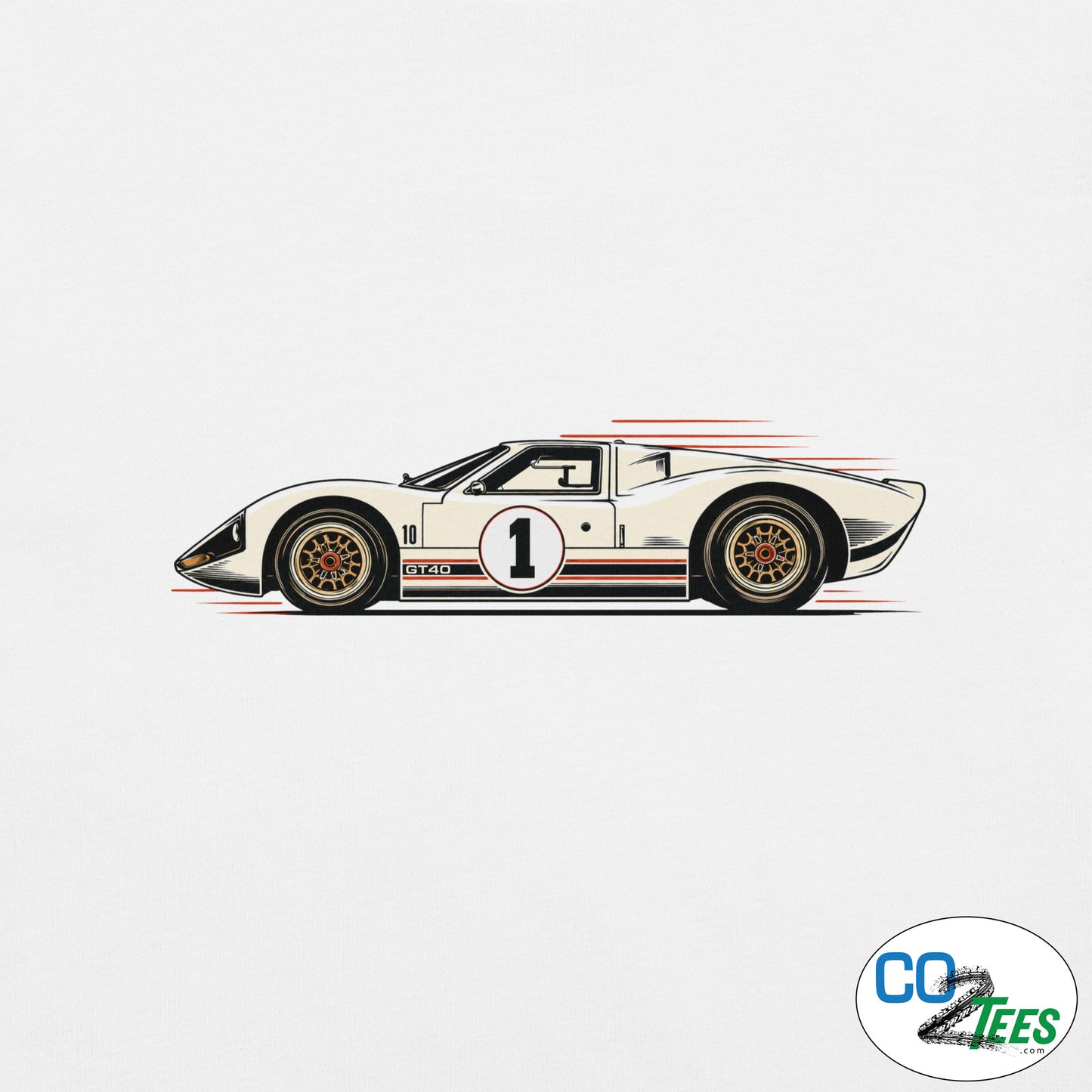 Ford 1967 GT40 MK IV T-shirt