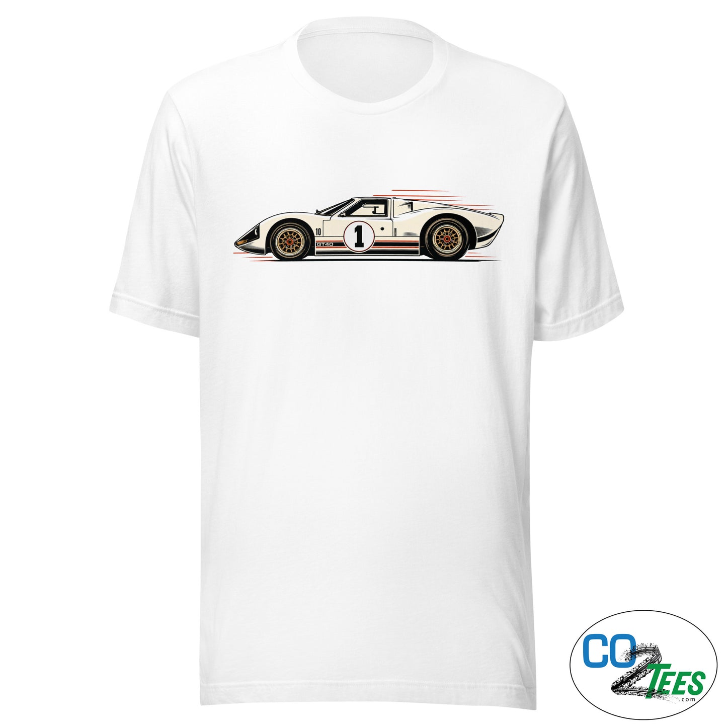 Ford 1967 GT40 MK IV T-shirt