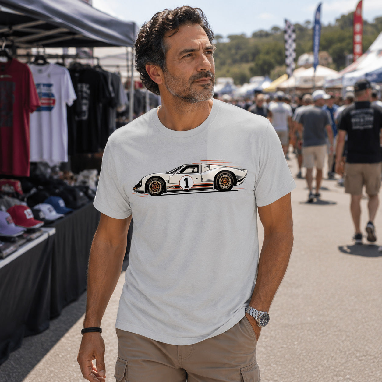 Ford 1967 GT40 MK IV T-shirt