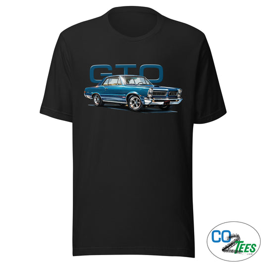 1965 Pontiac GTO Muscle Car T-shirt