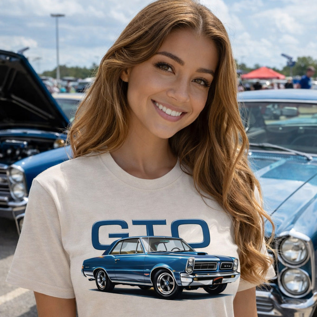 1965 Pontiac GTO Muscle Car T-shirt