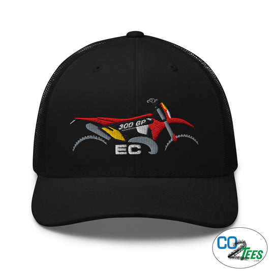 GasGas EC300GP Embroidered Trucker Cap