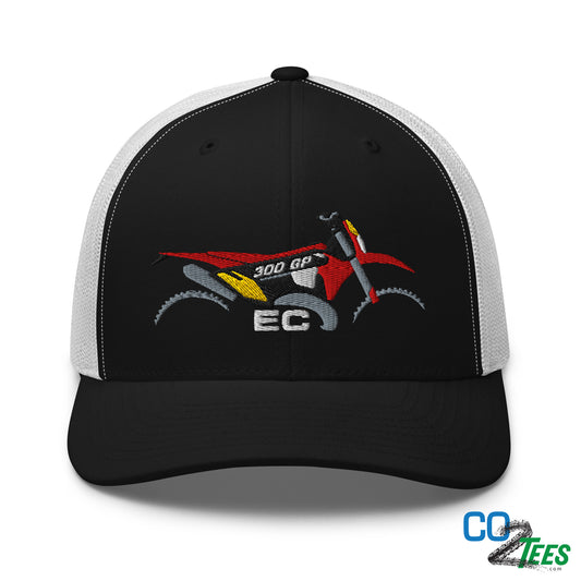 GasGas EC300GP Embroidered Trucker Cap