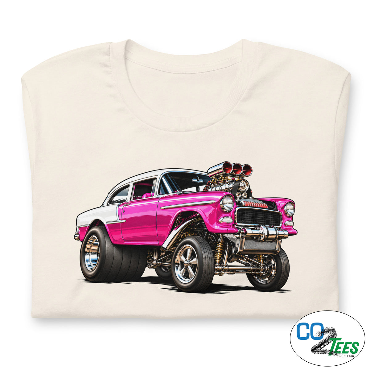 Chevy Bel-Air Gasser Roth Inspired T-shirt