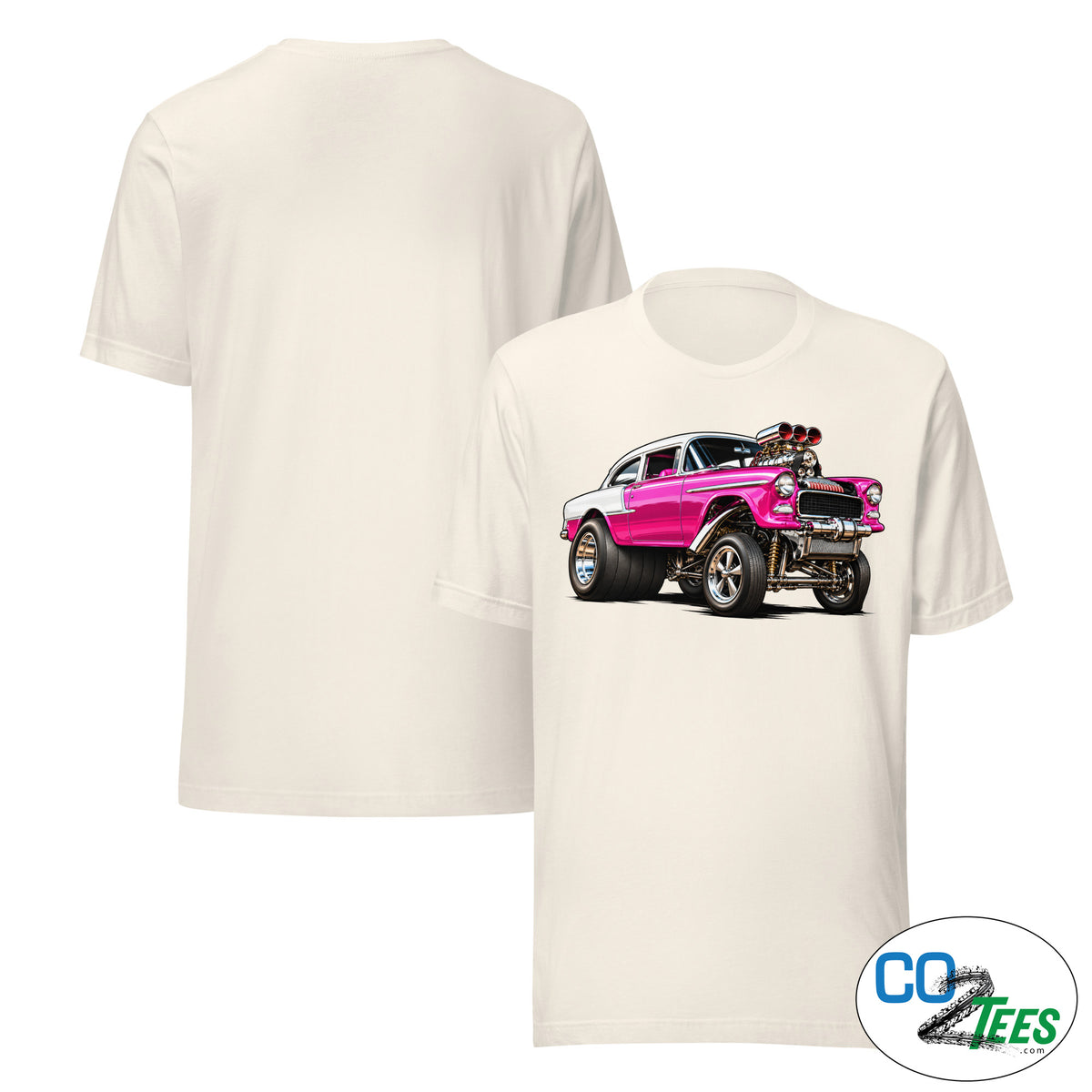 Chevy Bel-Air Gasser Roth Inspired T-shirt