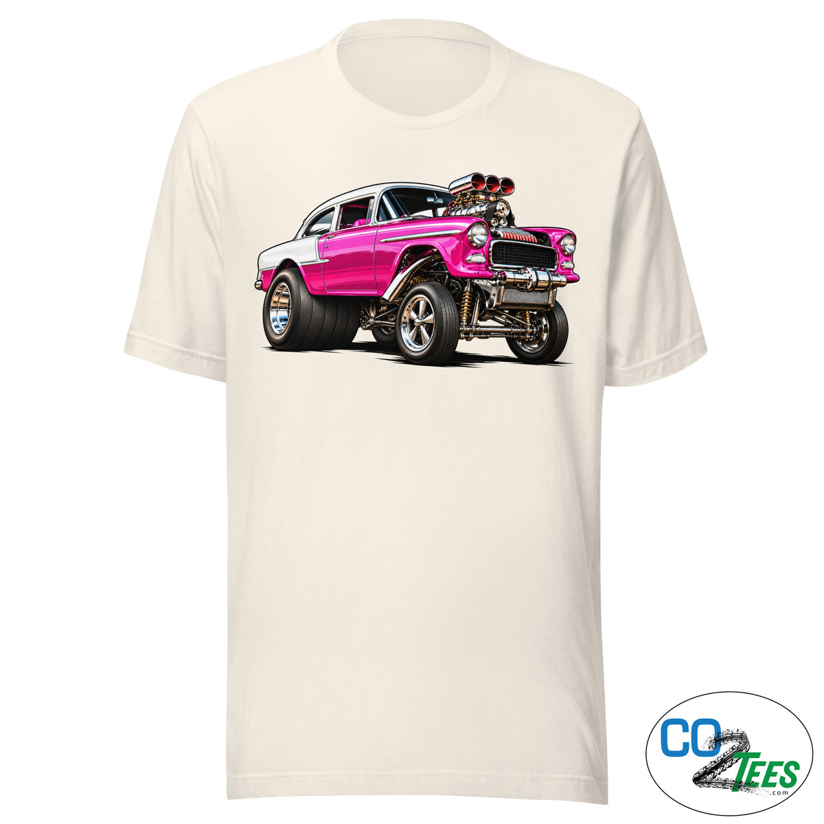 Chevy Bel-Air Gasser Roth Inspired T-shirt