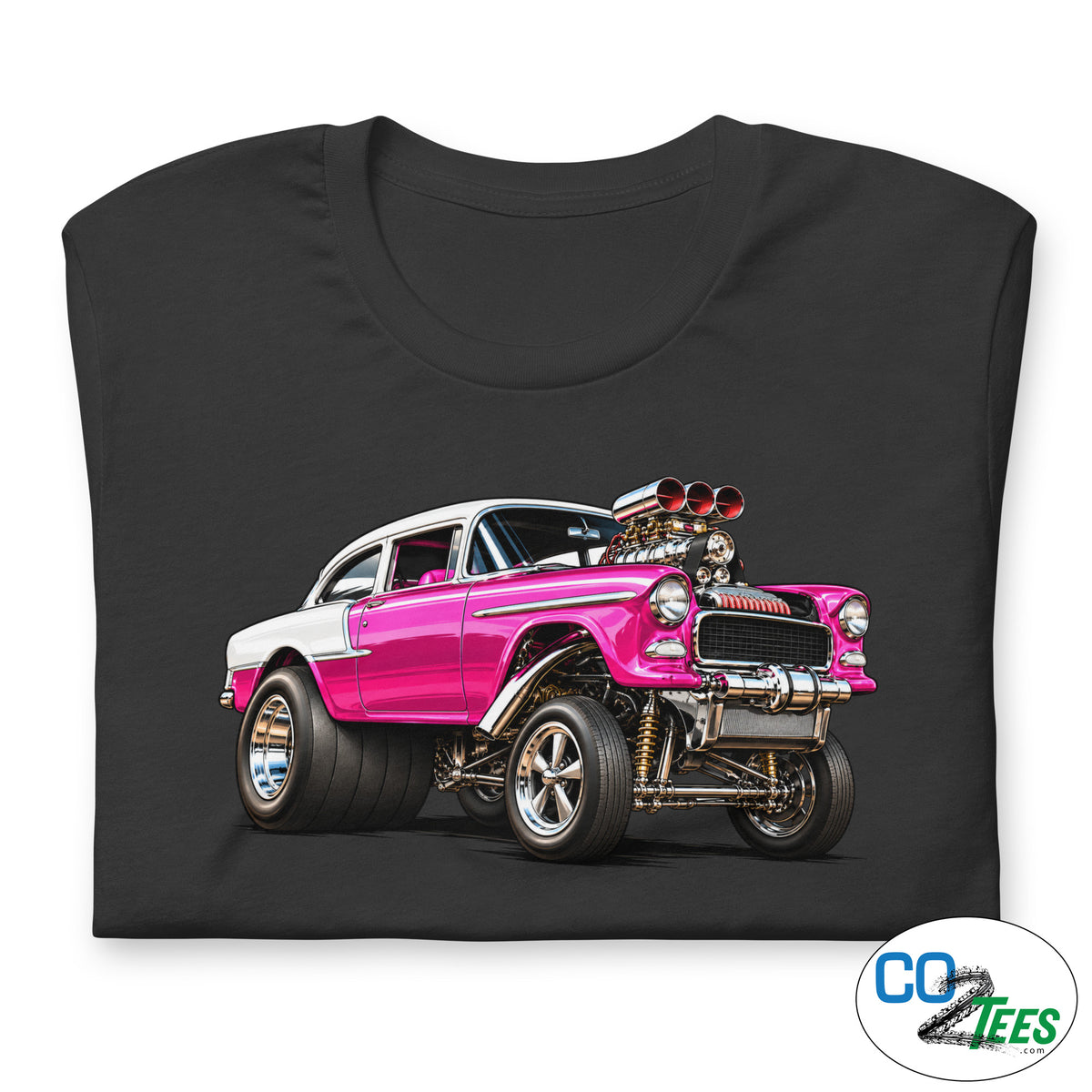 Chevy Bel-Air Gasser Roth Inspired T-shirt