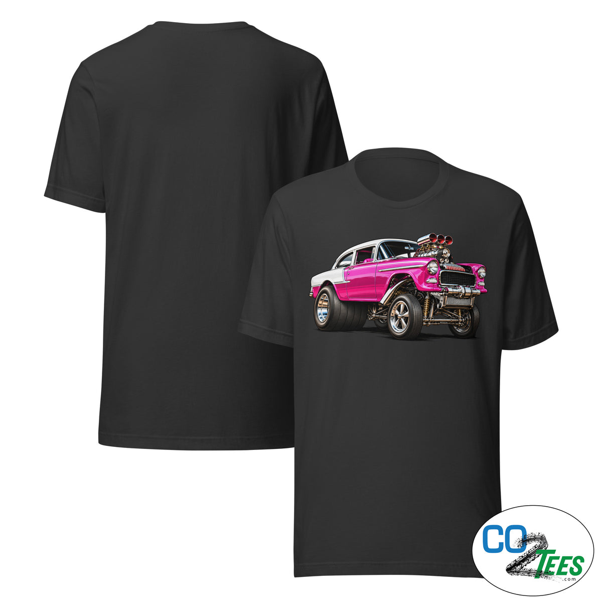 Chevy Bel-Air Gasser Roth Inspired T-shirt