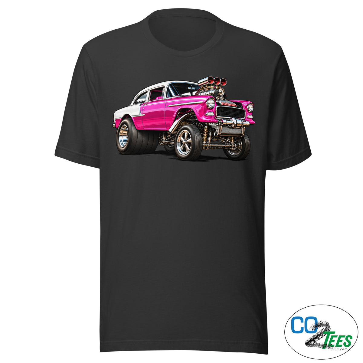 Chevy Bel-Air Gasser Roth Inspired T-shirt