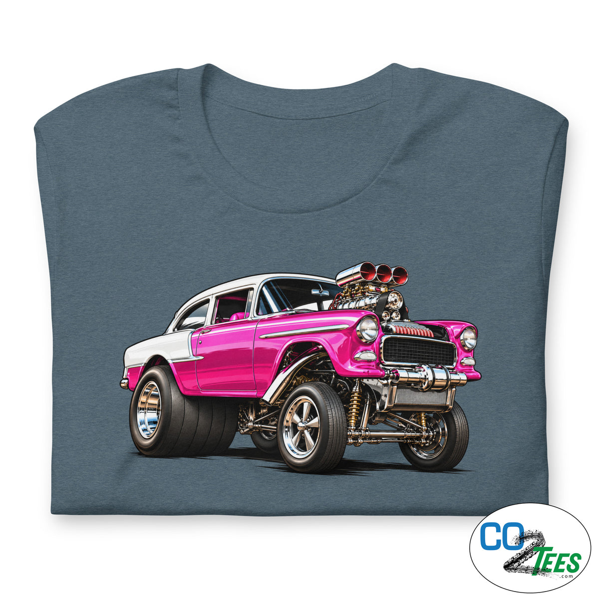 Chevy Bel-Air Gasser Roth Inspired T-shirt