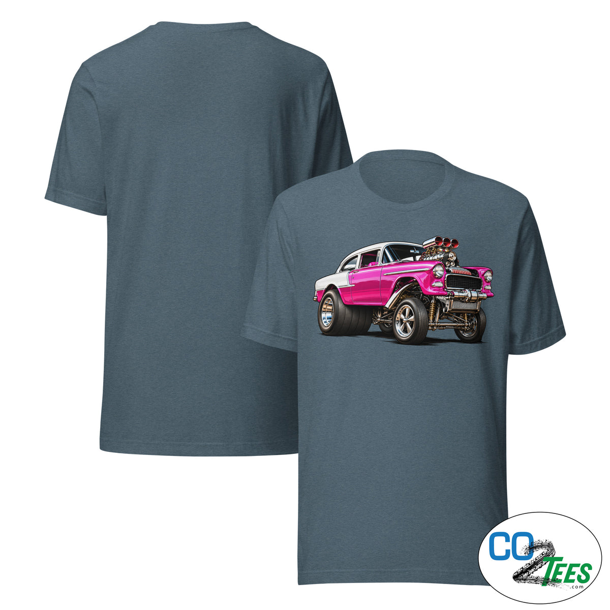 Chevy Bel-Air Gasser Roth Inspired T-shirt