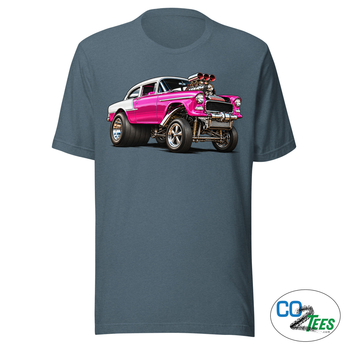 Chevy Bel-Air Gasser Roth Inspired T-shirt