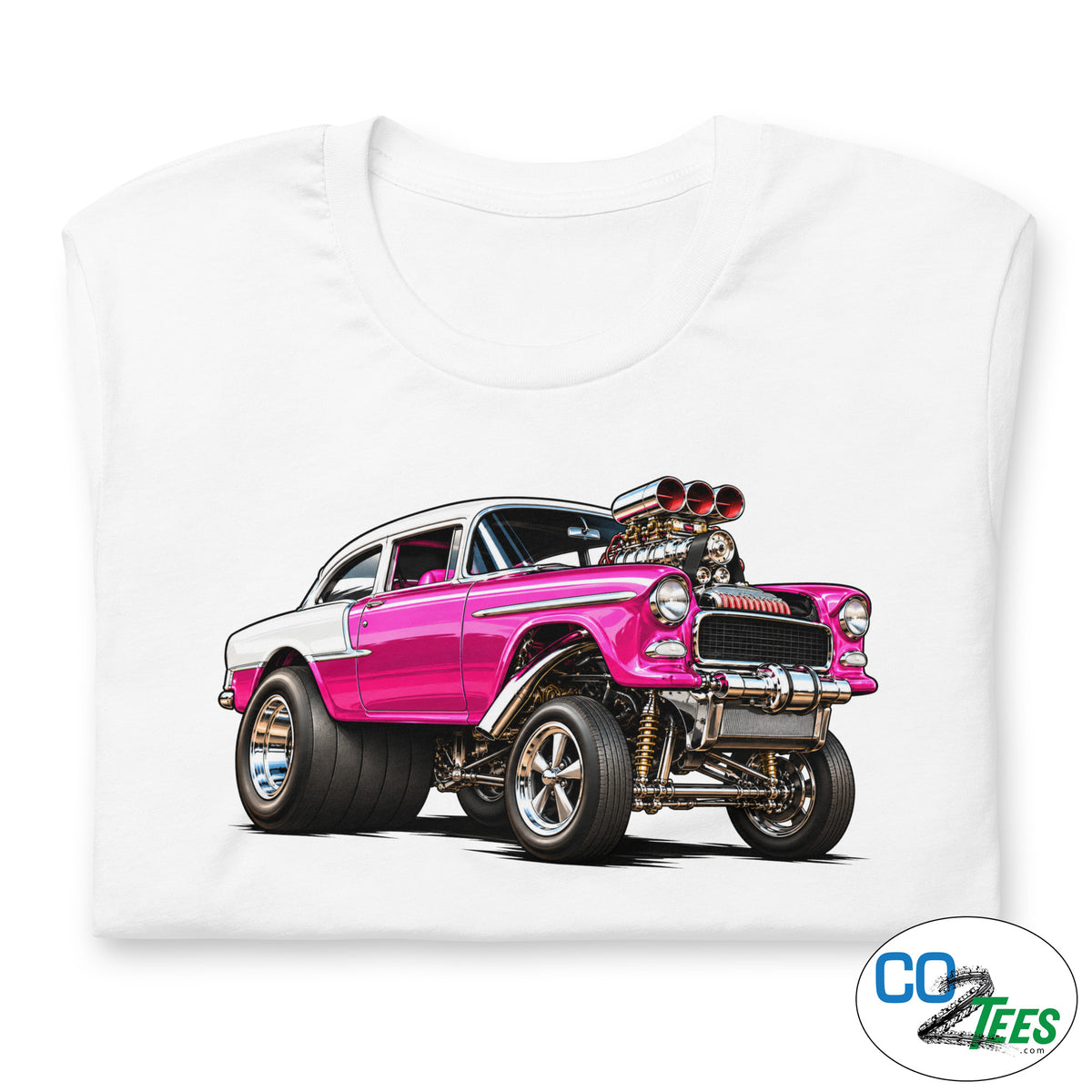Chevy Bel-Air Gasser Roth Inspired T-shirt