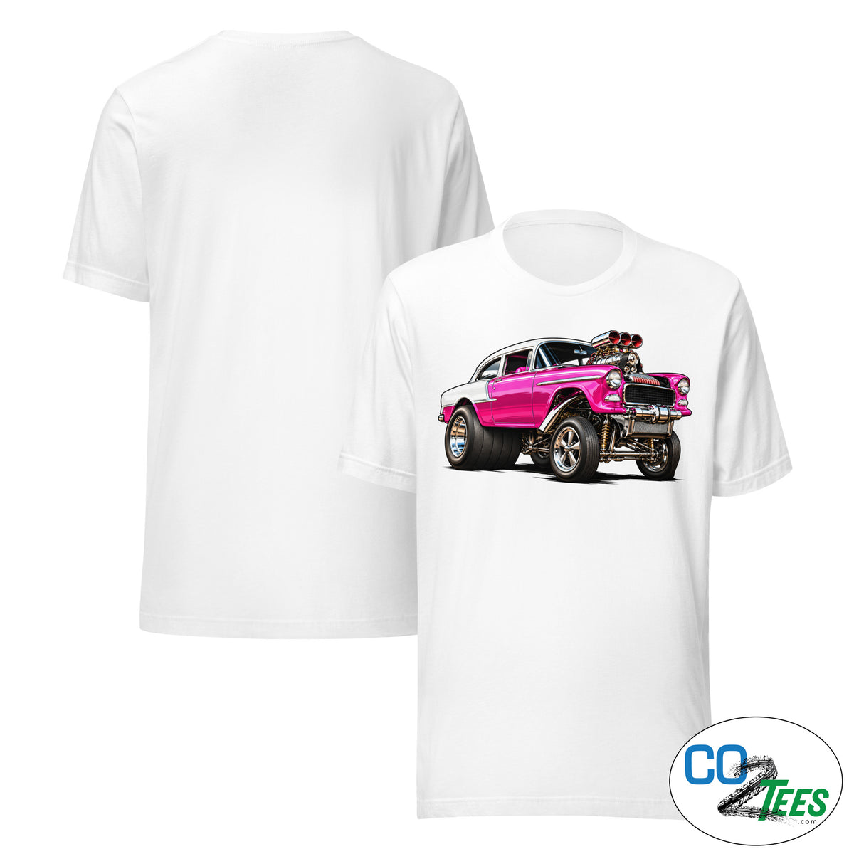 Chevy Bel-Air Gasser Roth Inspired T-shirt