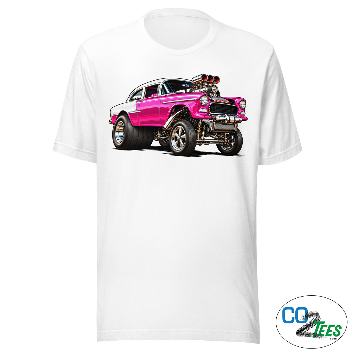 Chevy Bel-Air Gasser Roth Inspired T-shirt