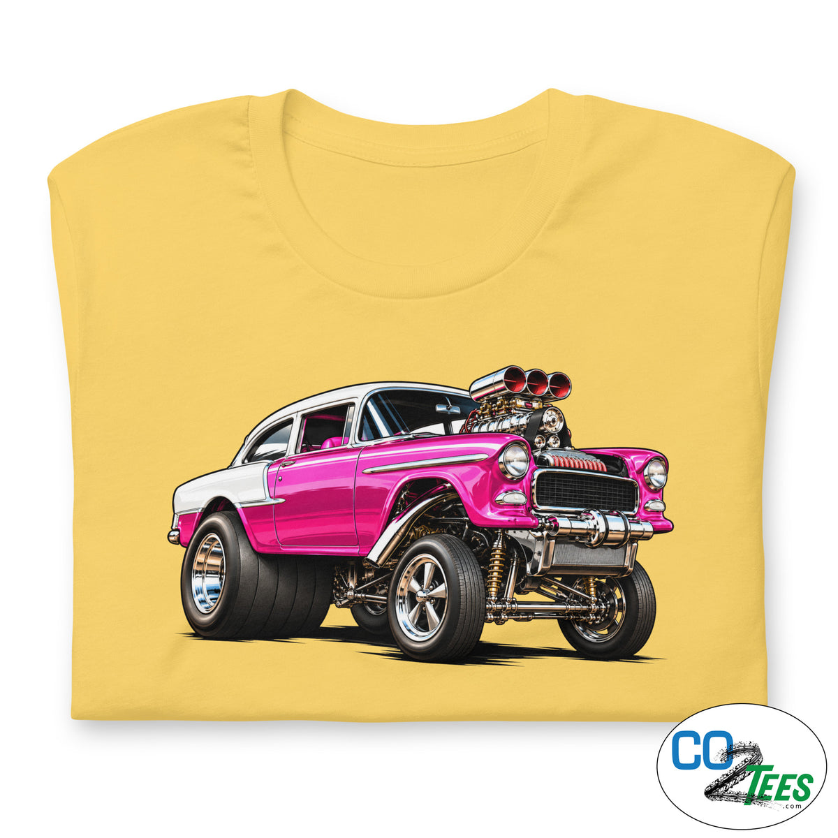 Chevy Bel-Air Gasser Roth Inspired T-shirt