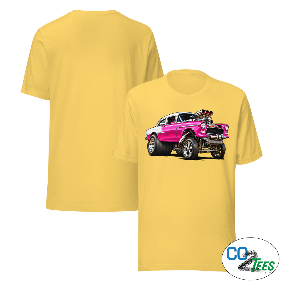 Chevy Bel-Air Gasser Roth Inspired T-shirt