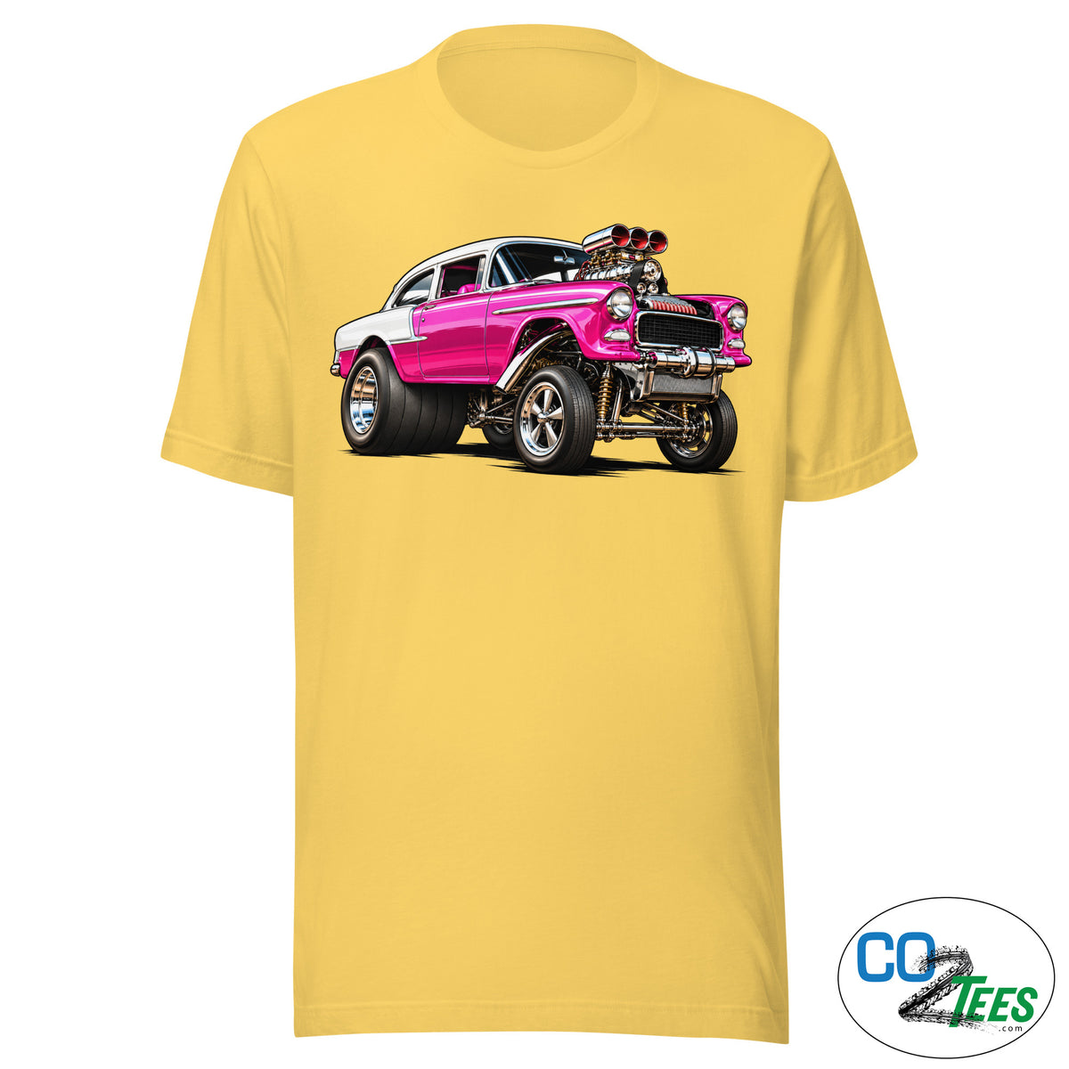 Chevy Bel-Air Gasser Roth Inspired T-shirt