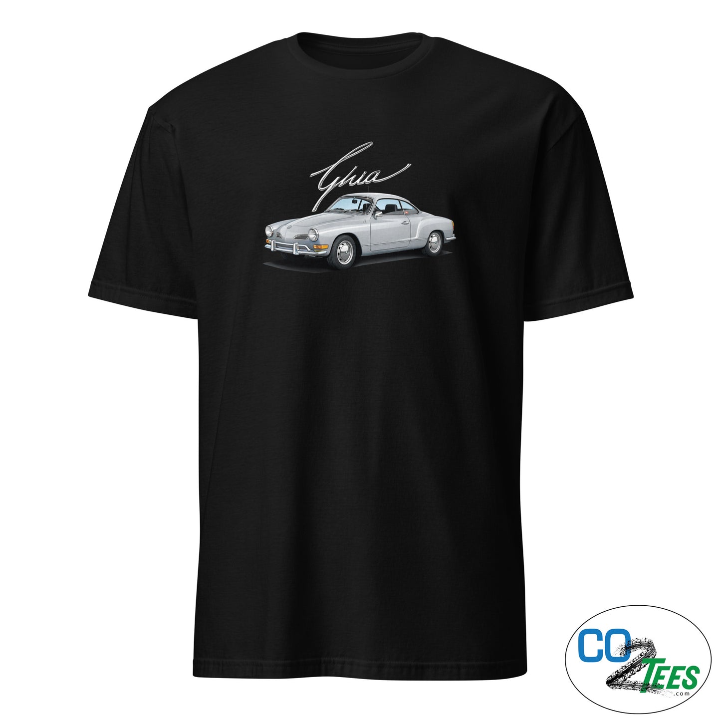 Silver VW Karmann Ghia T-Shirt