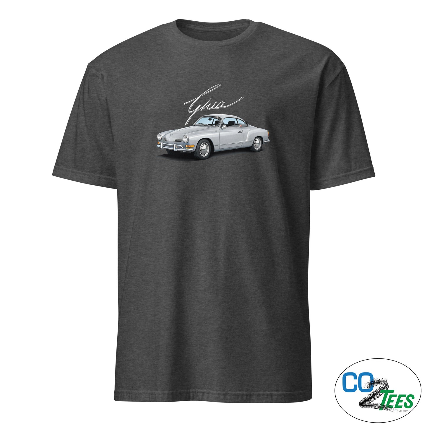 Silver VW Karmann Ghia T-Shirt