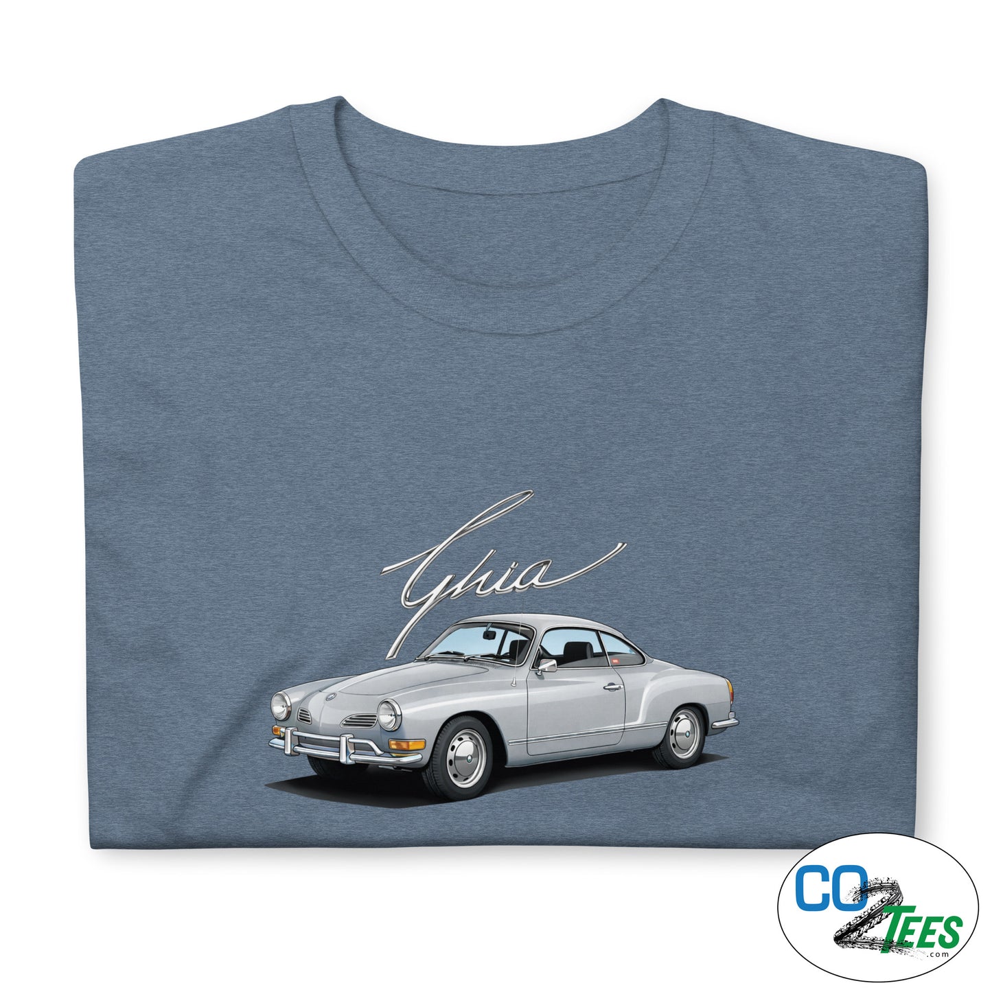 Silver VW Karmann Ghia T-Shirt