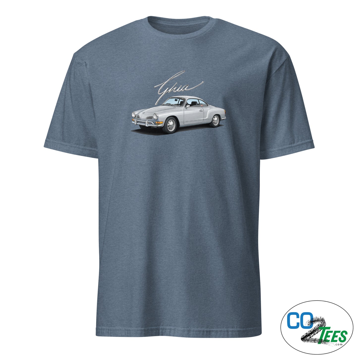 Silver VW Karmann Ghia T-Shirt