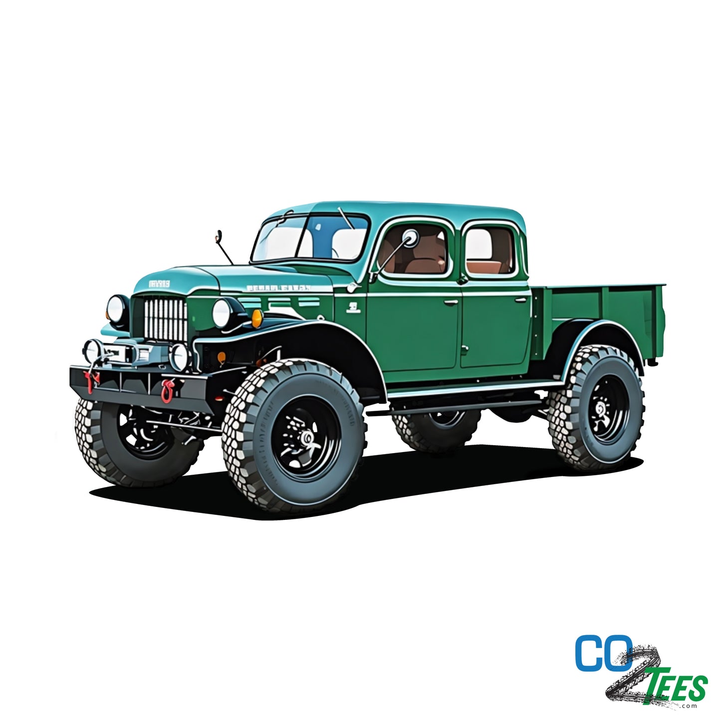 Dodge 4 Dr Power Wagon T-shirt