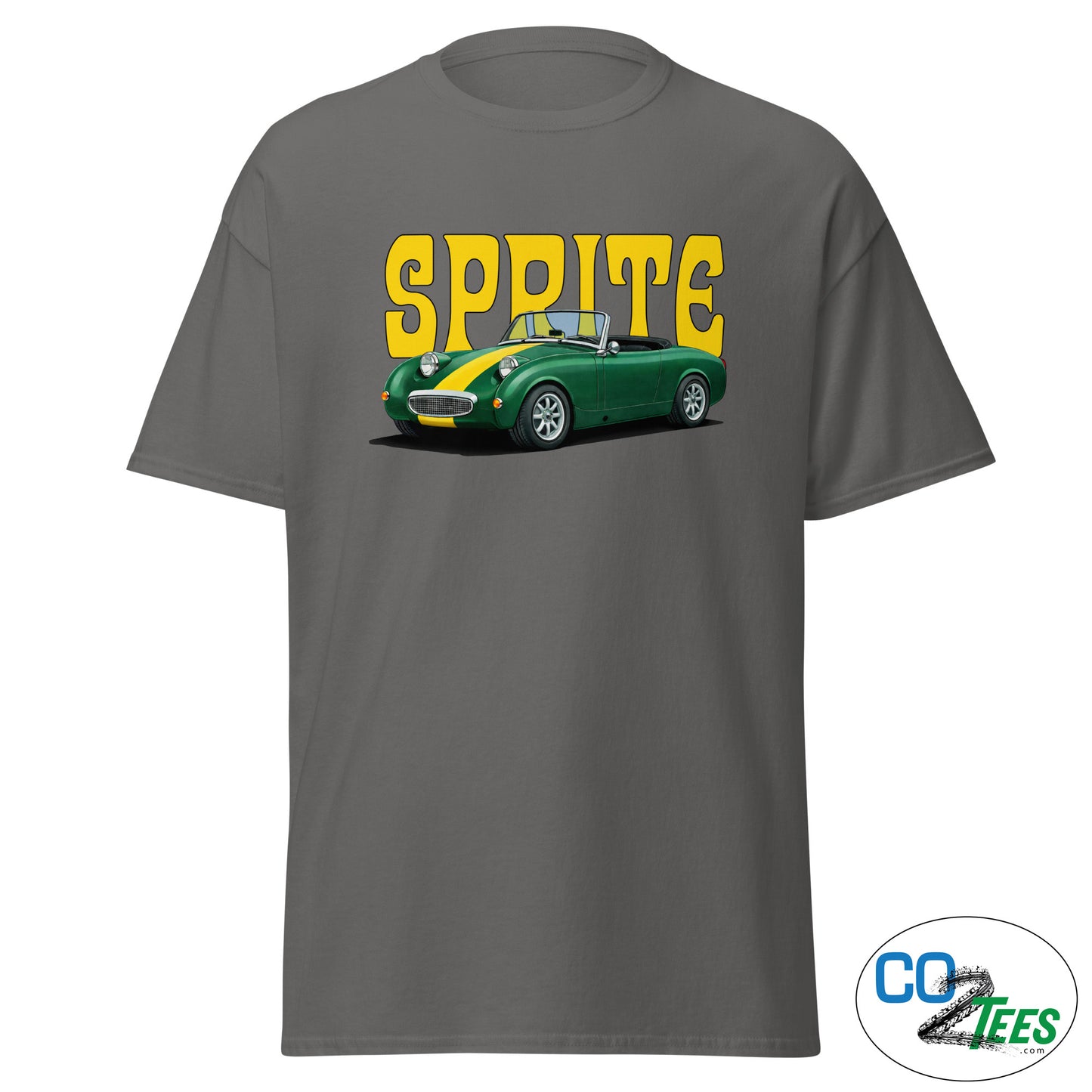 Austin Healey Racing Green Bugeye Sprite T-shirt