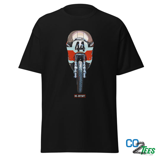 Harley Davidson 1975 XR750TT Race Bike T-shirt