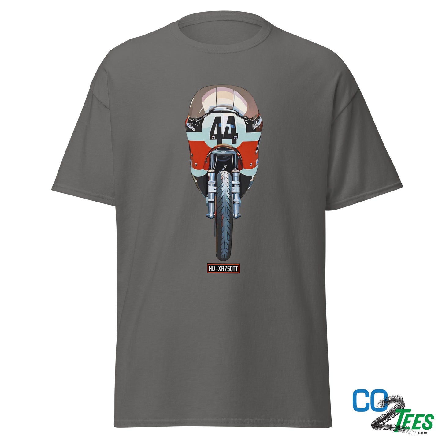 Harley Davidson 1975 XR750TT Race Bike T-shirt