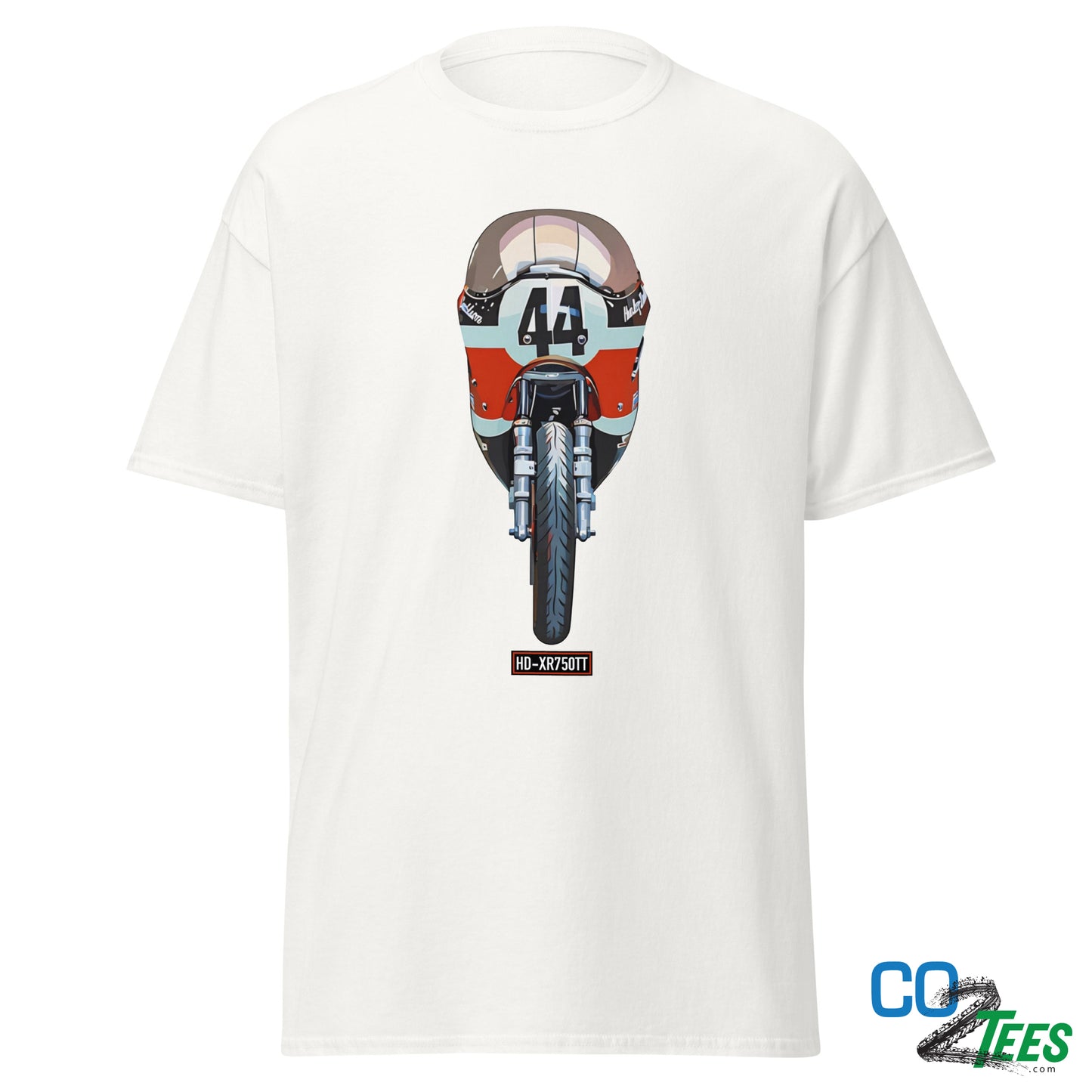 Harley Davidson 1975 XR750TT Race Bike T-shirt