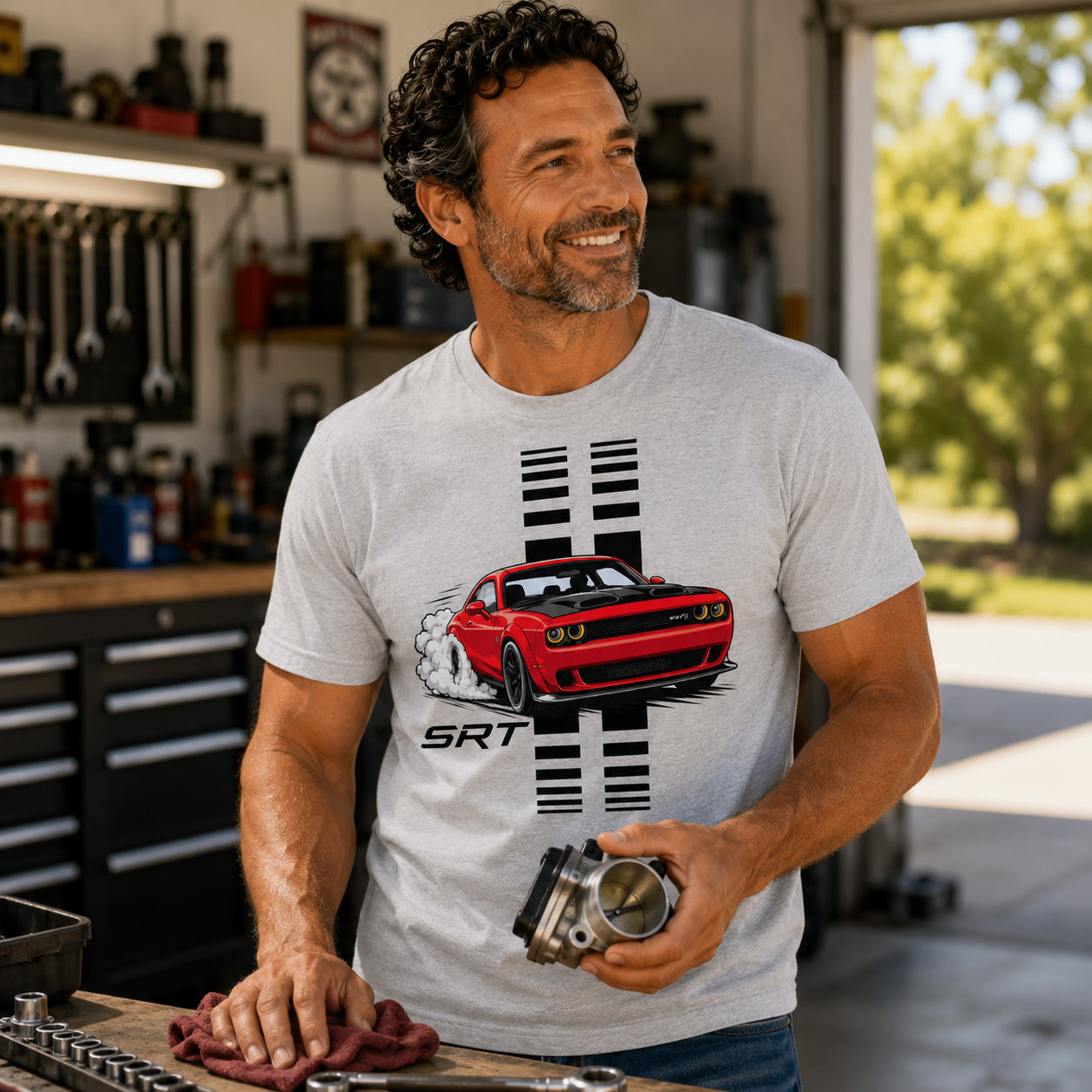 Dodge Hellcat SRT Tshirt