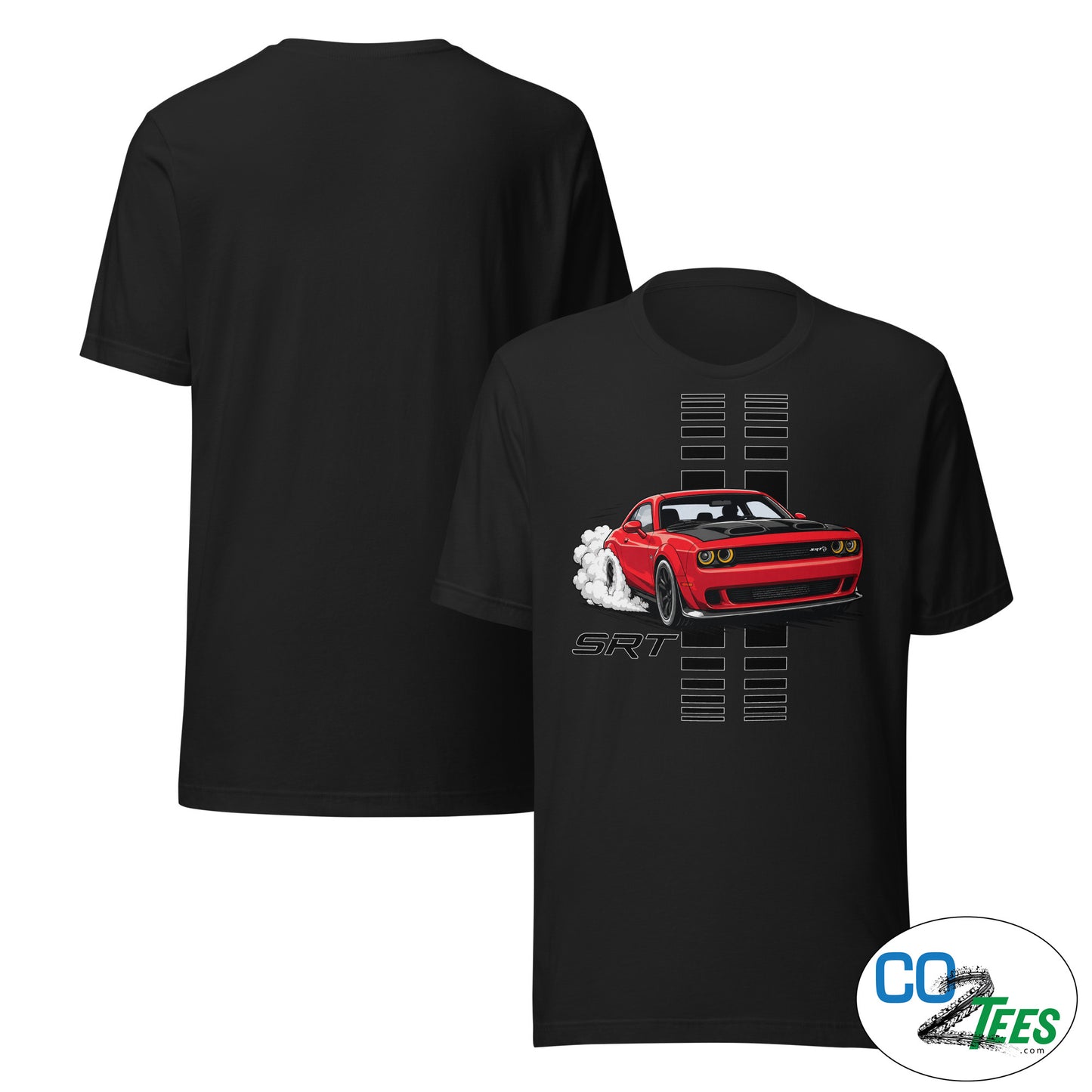 Dodge Hellcat SRT Tshirt