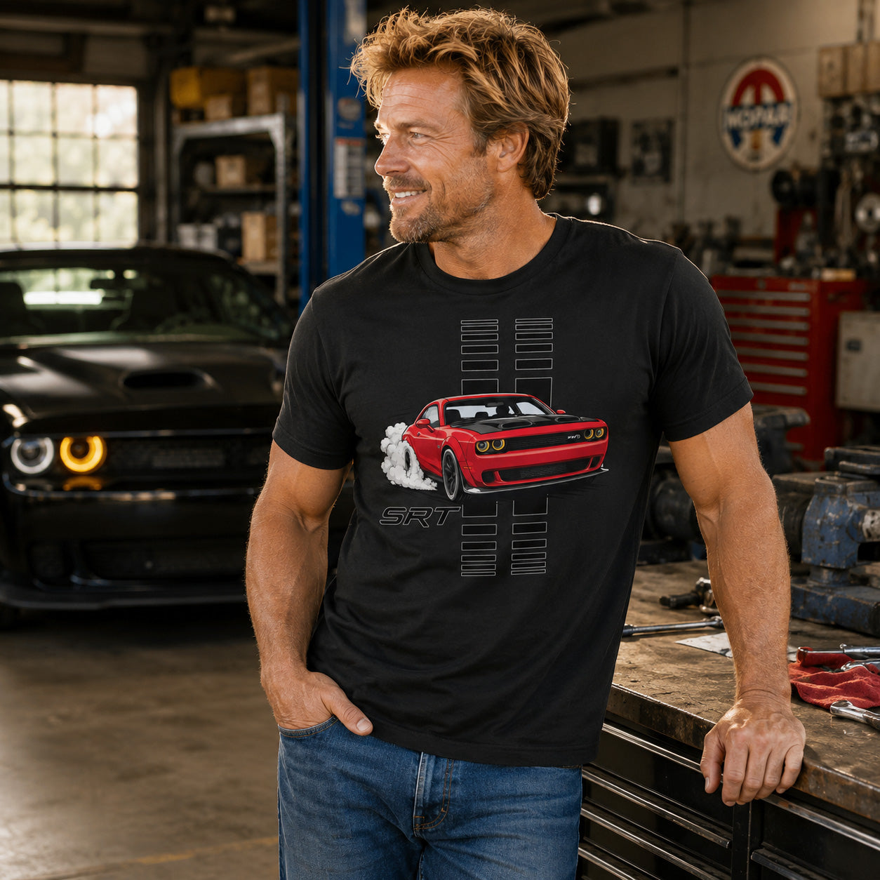 Dodge Hellcat SRT Tshirt