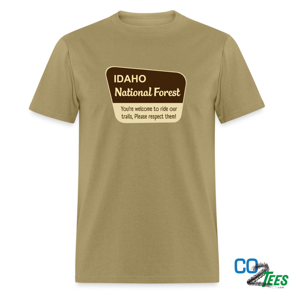 Idaho National Forest Unisex Classic T-Shirt