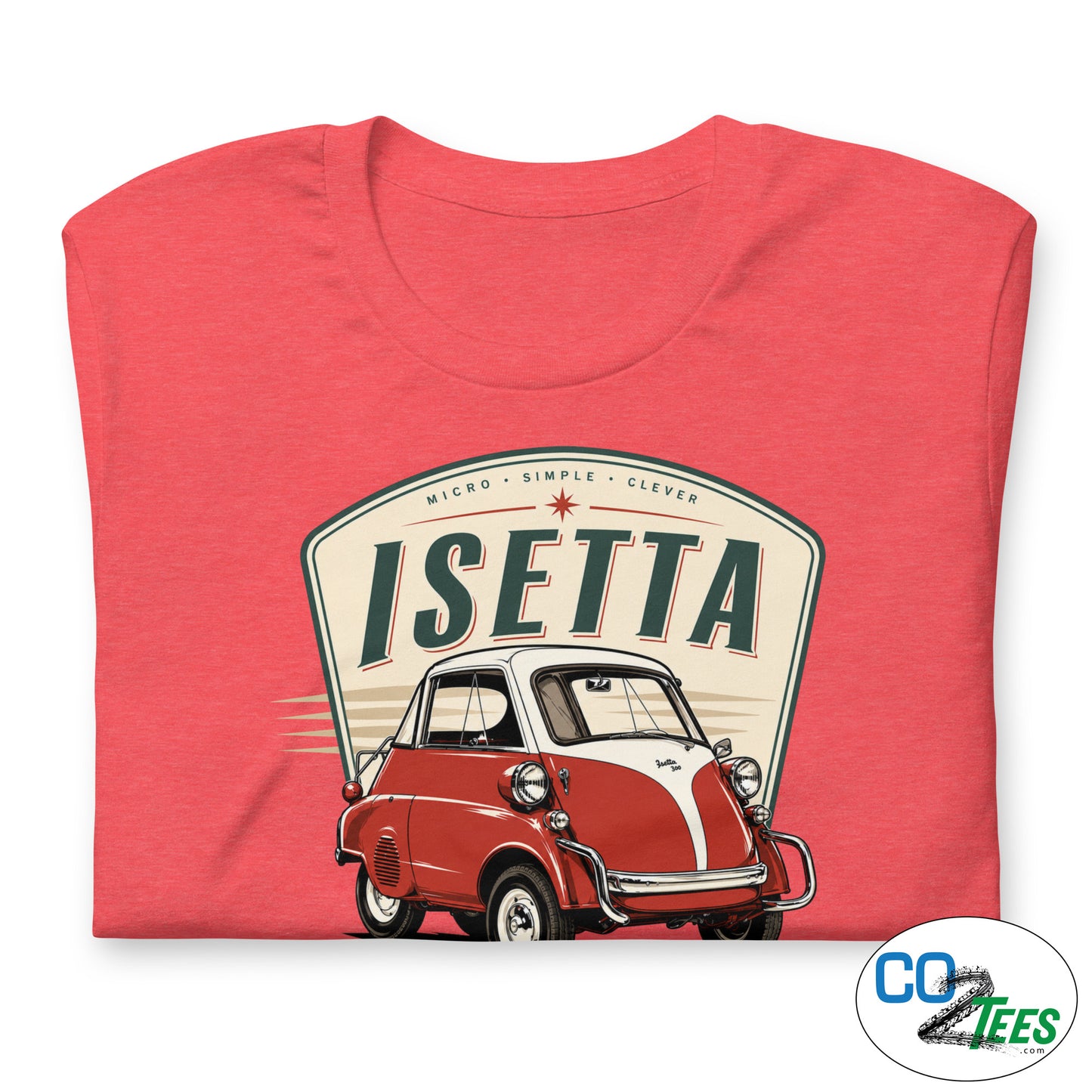 BMW Isetta 300 Fun and Quirky T-shirt