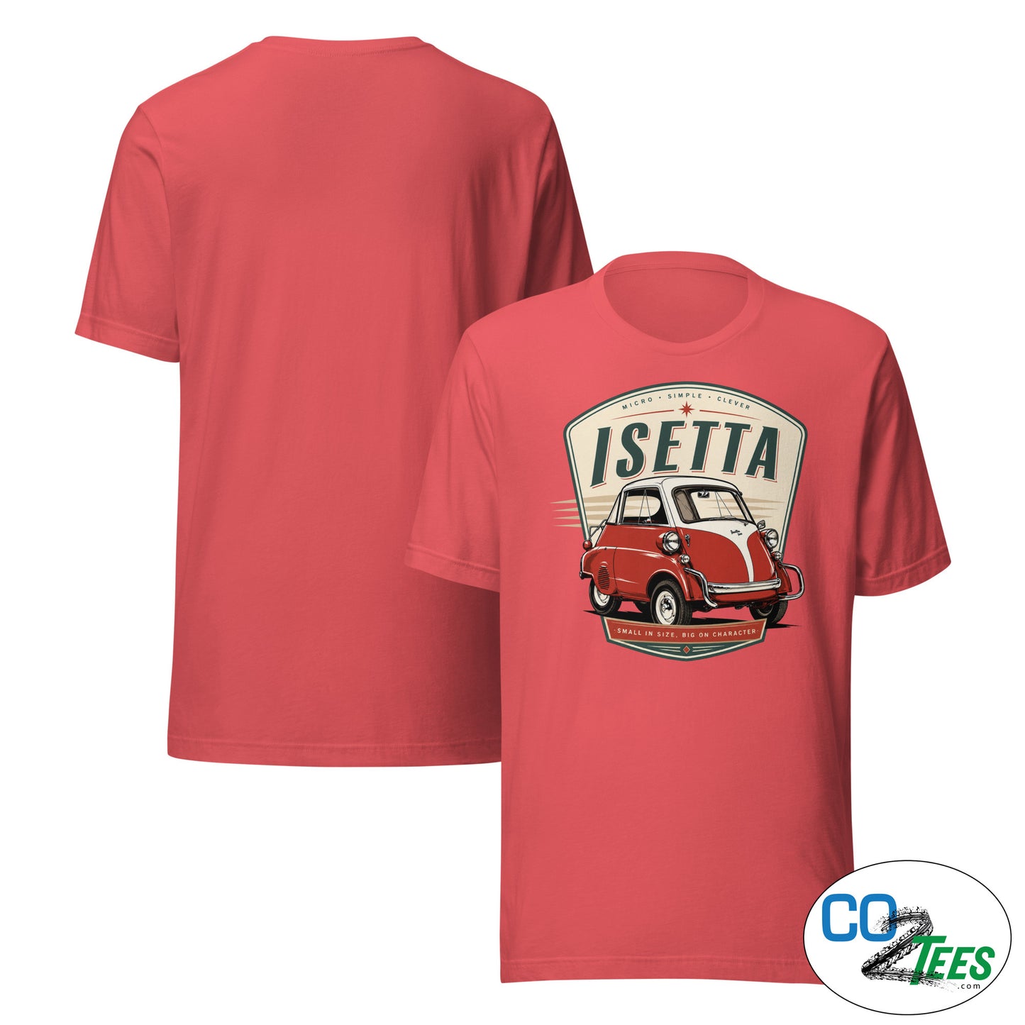 BMW Isetta 300 Fun and Quirky T-shirt