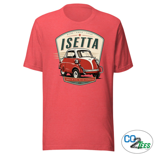 BMW Isetta 300 Fun and Quirky T-shirt
