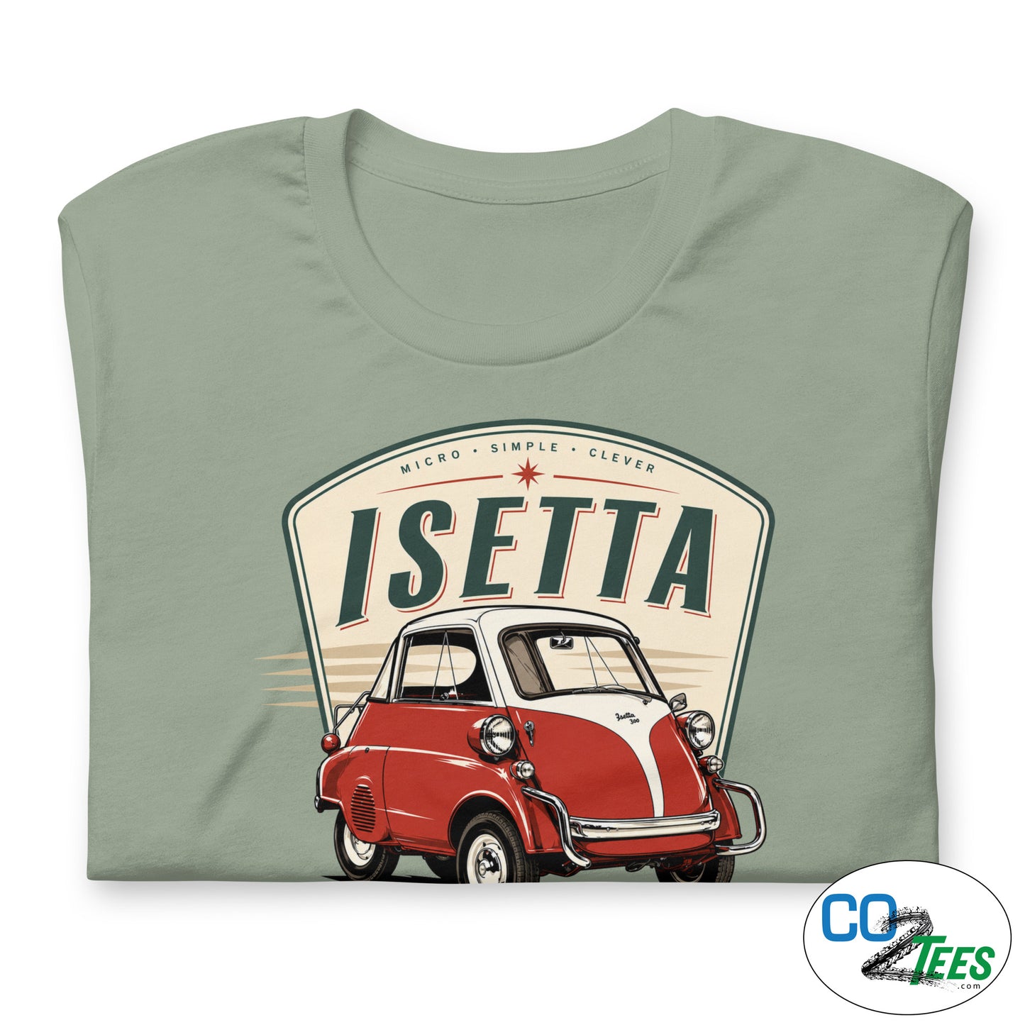 BMW Isetta 300 Fun and Quirky T-shirt